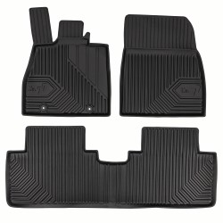 Tappetini compatibili con BYD Seal 6 DM-i dal 2024 in poi, su misura in Gomma TPE